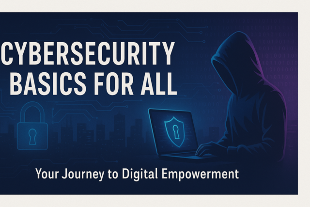 Cybersecurity Basics for All